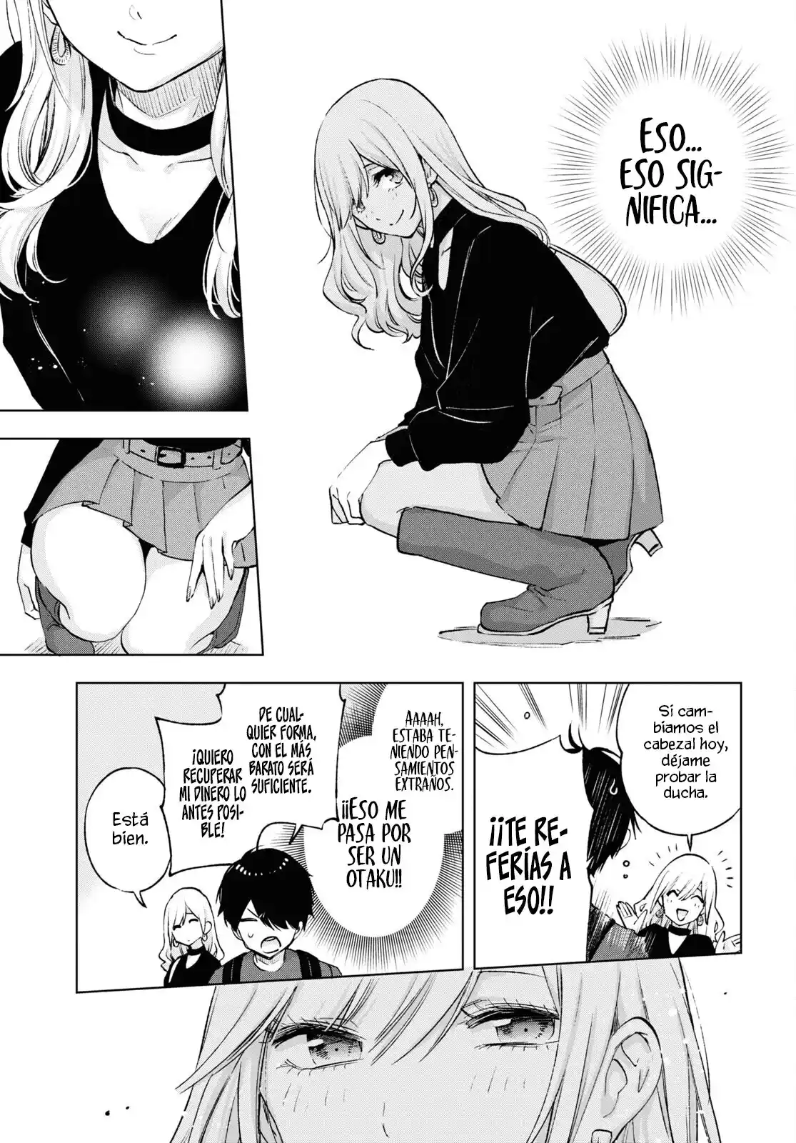 Otaku Ni Otoku Na Gal Gurashi - Capítulo 16 - Página 13 - LectorTMOo