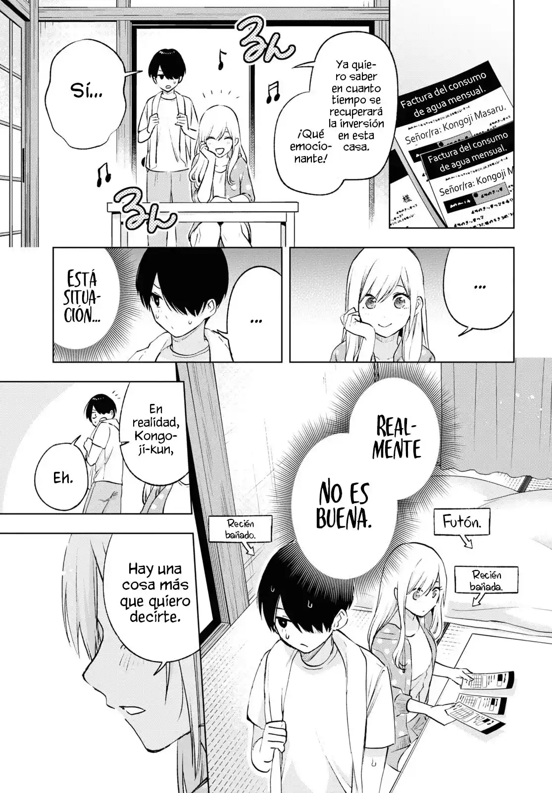 Otaku Ni Otoku Na Gal Gurashi - Capítulo 16 - Página 19 - LectorTMOo