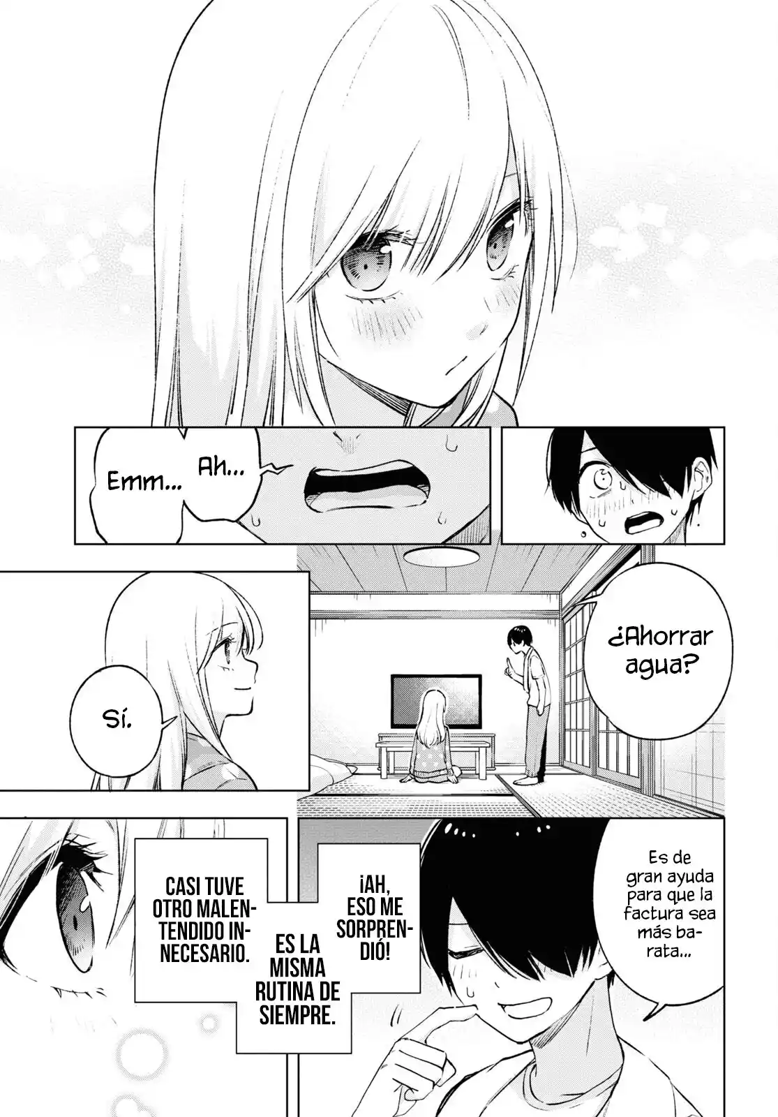 Otaku Ni Otoku Na Gal Gurashi - Capítulo 16 - Página 21 - LectorTMOo