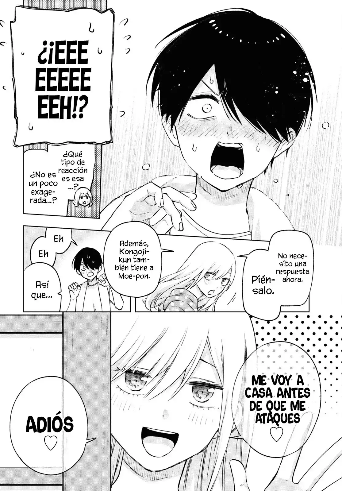 Otaku Ni Otoku Na Gal Gurashi - Capítulo 16 - Página 23 - LectorTMOo
