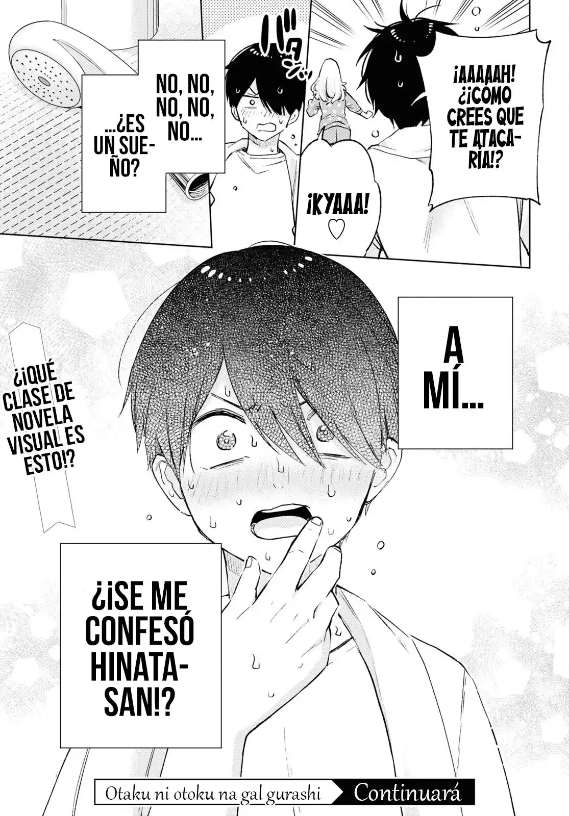 Otaku Ni Otoku Na Gal Gurashi - Capítulo 16 - Página 24 - LectorTMOo