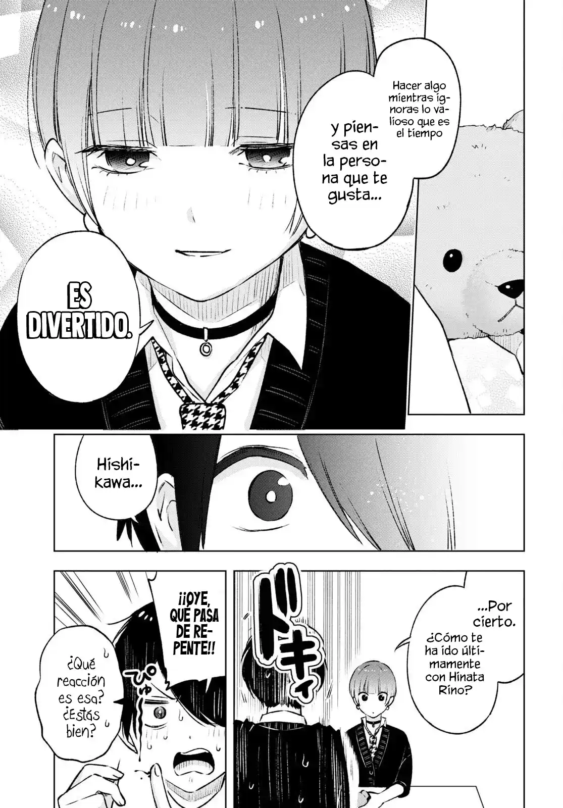 Otaku Ni Otoku Na Gal Gurashi - Capítulo 17.20 - Página 7 - LectorTMOo