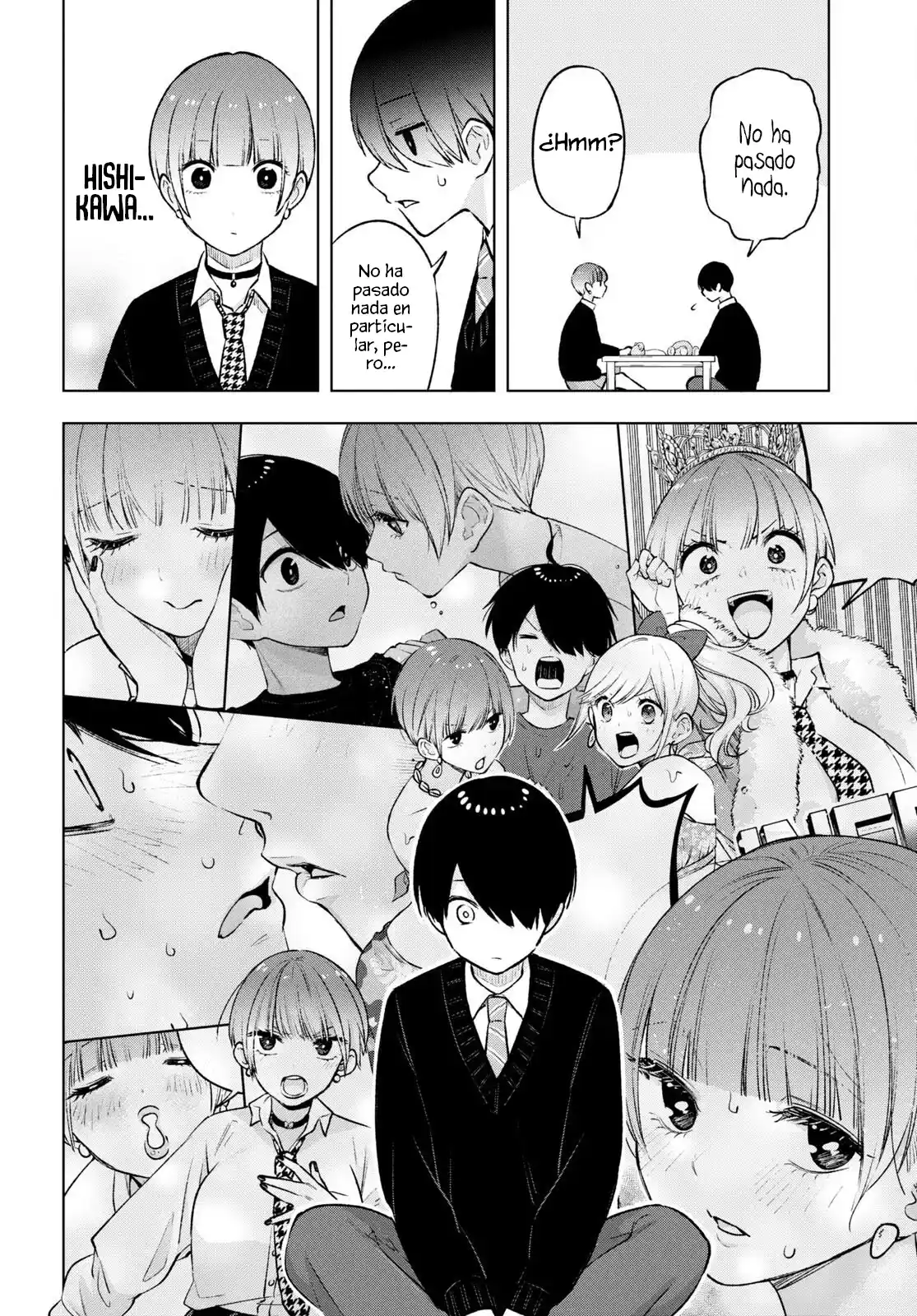 Otaku Ni Otoku Na Gal Gurashi - Capítulo 17.20 - Página 8 - LectorTMOo