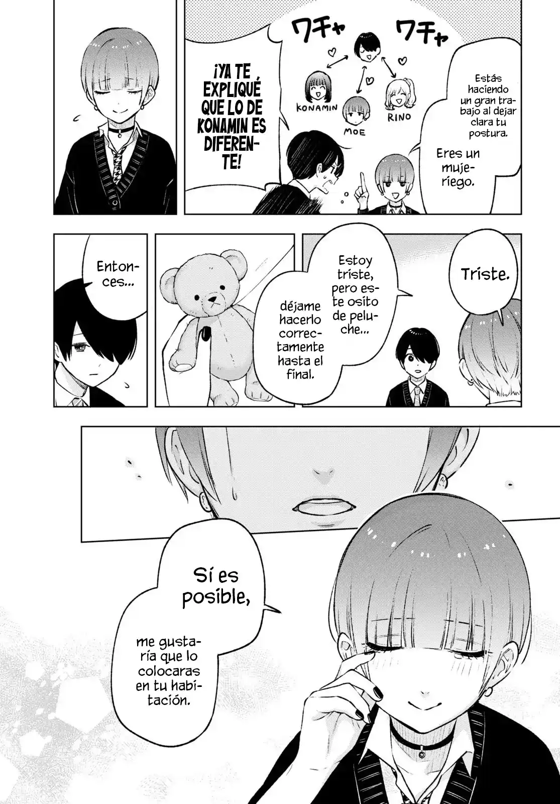 Otaku Ni Otoku Na Gal Gurashi - Capítulo 17.20 - Página 12 - LectorTMOo