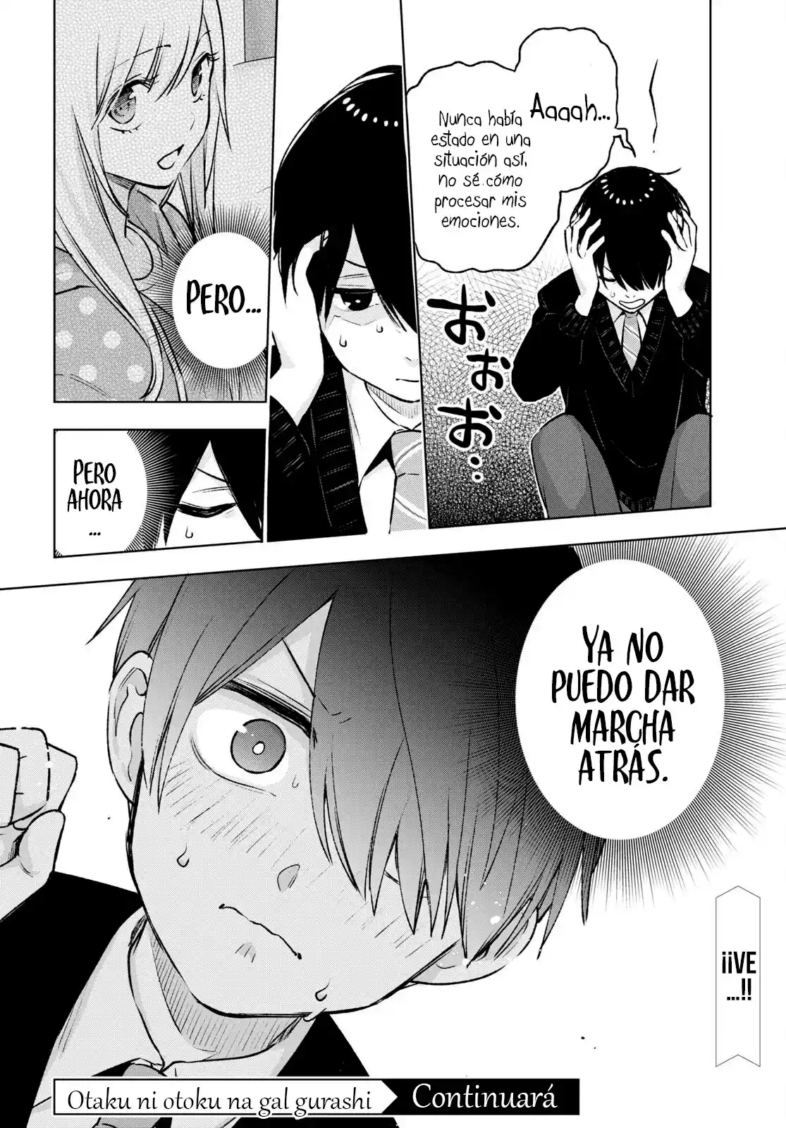 Otaku Ni Otoku Na Gal Gurashi - Capítulo 17.20 - Página 17 - LectorTMOo