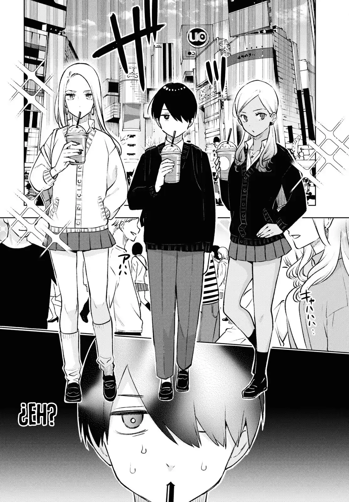 Otaku Ni Otoku Na Gal Gurashi - Capítulo 18.10 - Página 10 - LectorTMOo