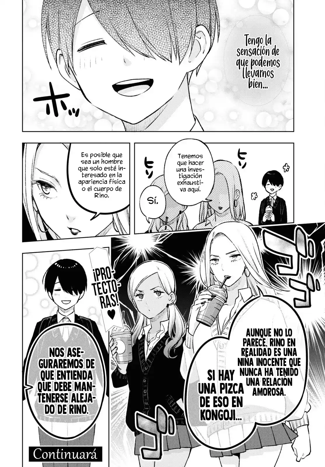 Otaku Ni Otoku Na Gal Gurashi - Capítulo 18.10 - Página 12 - LectorTMOo