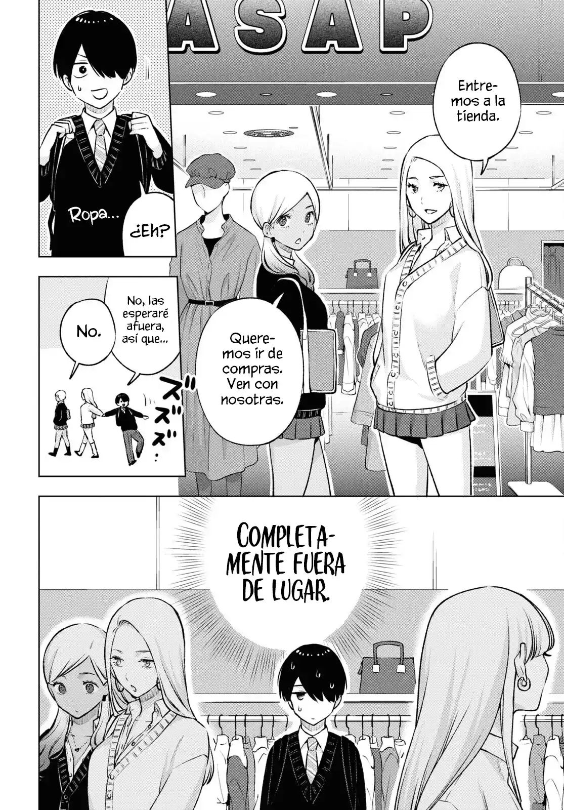 Otaku Ni Otoku Na Gal Gurashi - Capítulo 18.20 - Página 4 - LectorTMOo