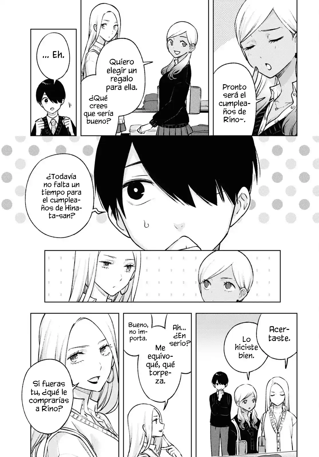 Otaku Ni Otoku Na Gal Gurashi - Capítulo 18.20 - Página 5 - LectorTMOo