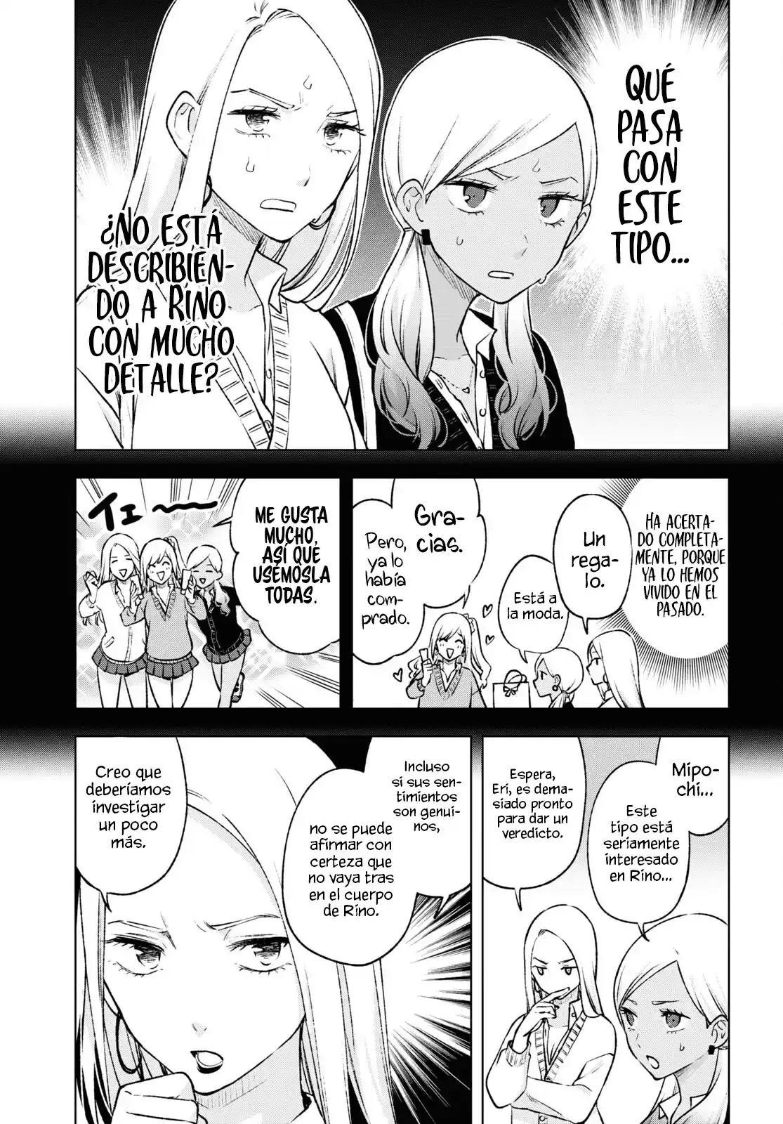 Otaku Ni Otoku Na Gal Gurashi - Capítulo 18.20 - Página 7 - LectorTMOo