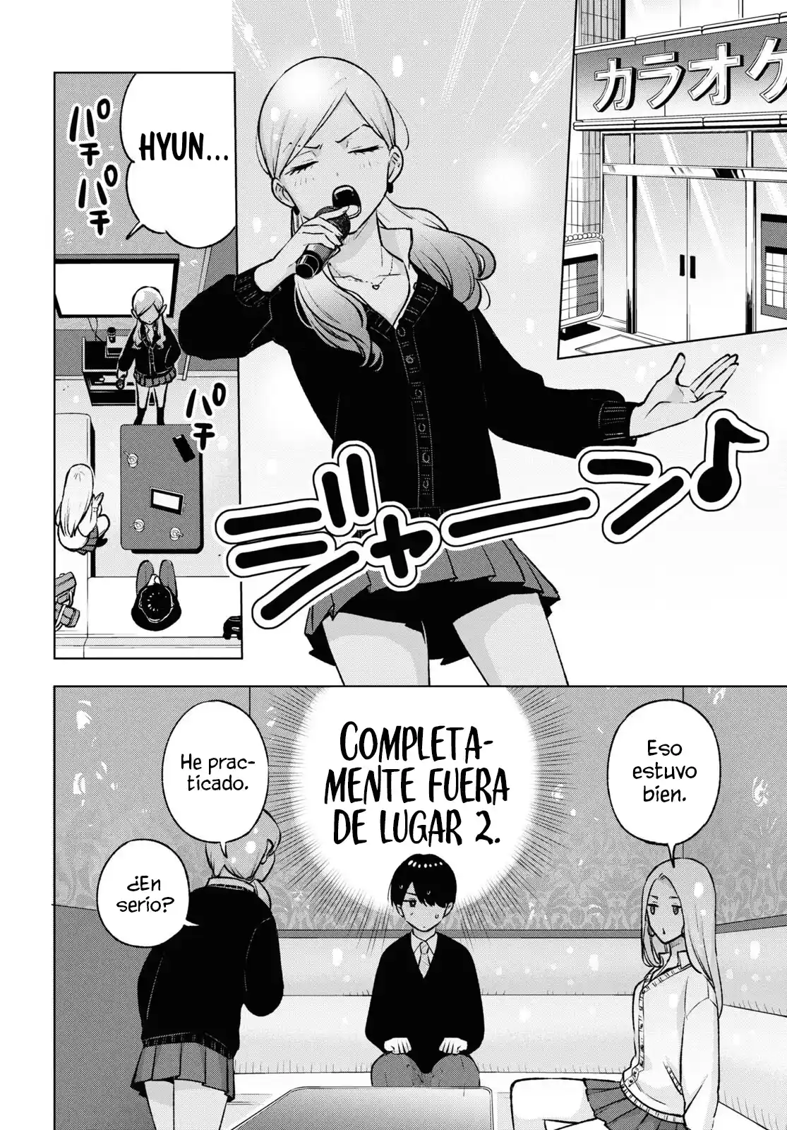 Otaku Ni Otoku Na Gal Gurashi - Capítulo 18.20 - Página 8 - LectorTMOo
