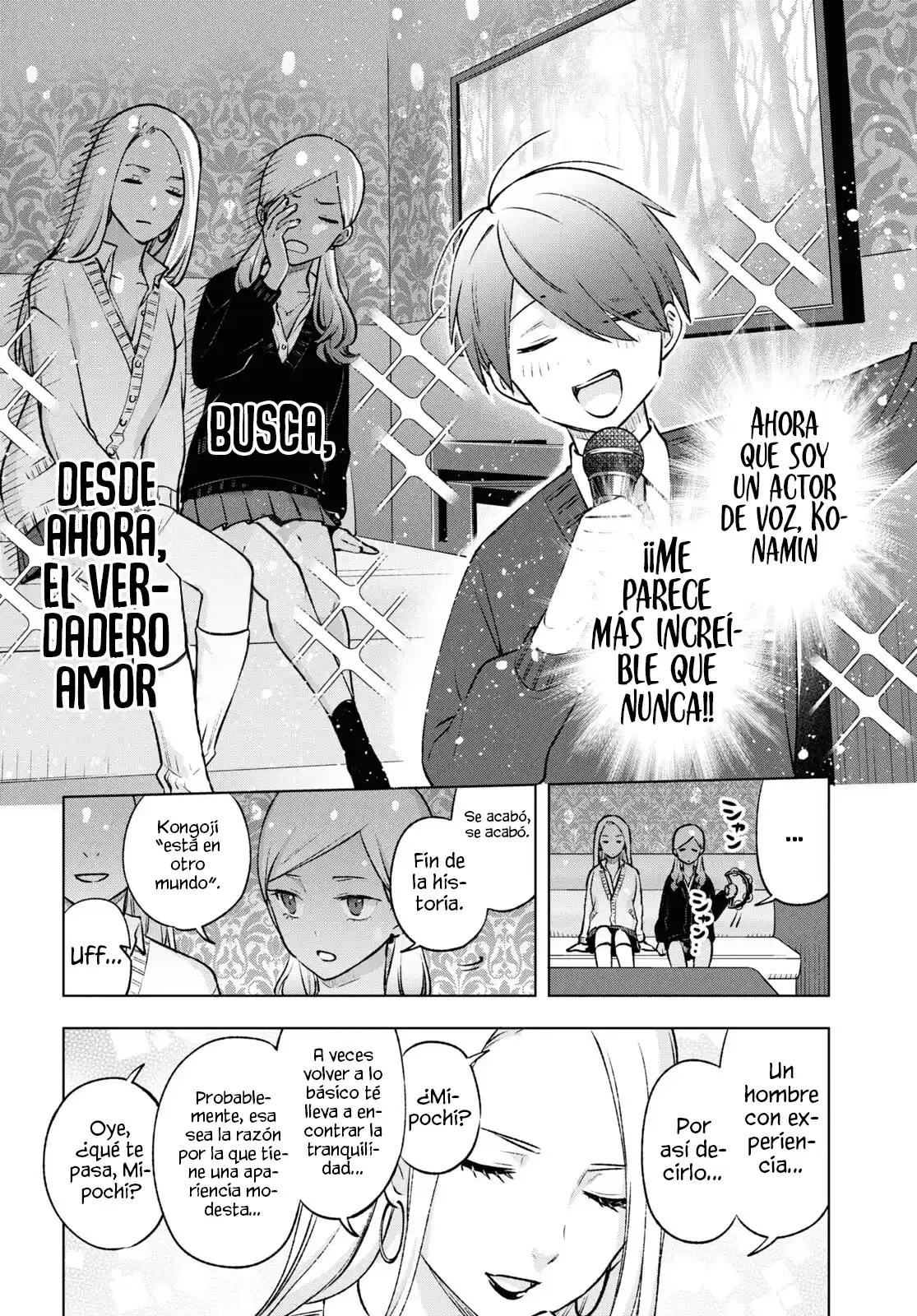 Otaku Ni Otoku Na Gal Gurashi - Capítulo 18.20 - Página 12 - LectorTMOo