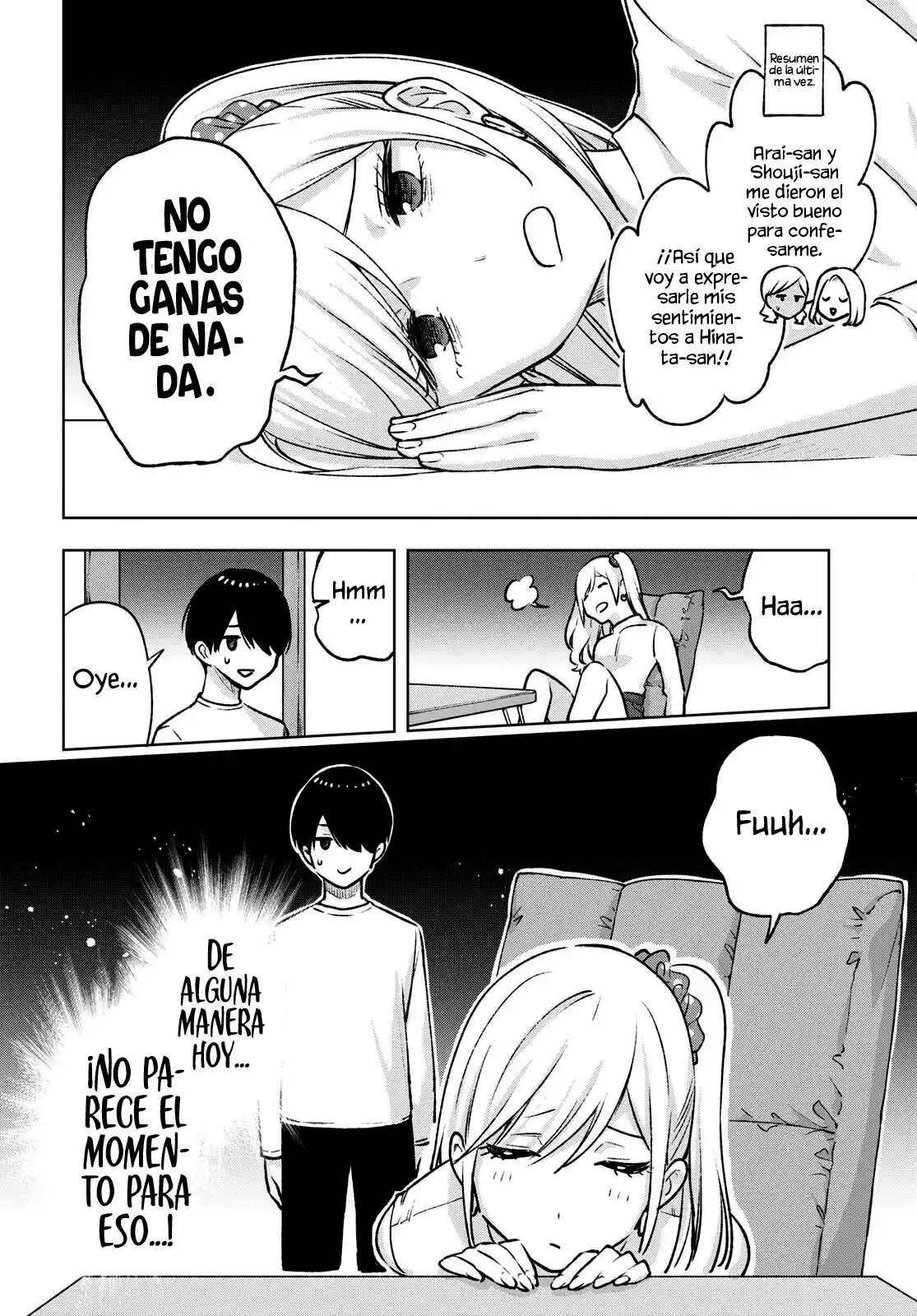 Otaku Ni Otoku Na Gal Gurashi - Capítulo 19 - Página 4 - LectorTMOo