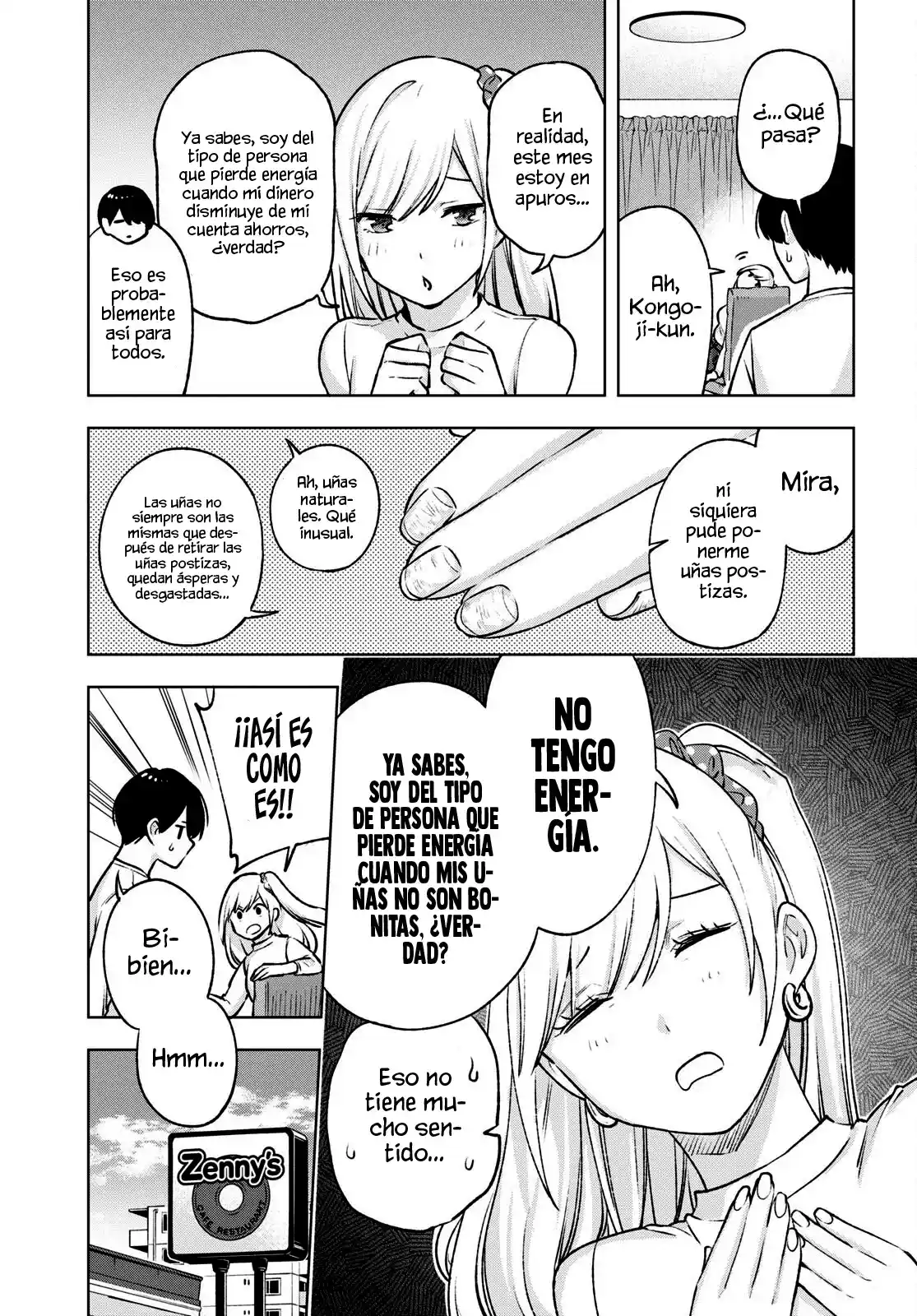 Otaku Ni Otoku Na Gal Gurashi - Capítulo 19 - Página 5 - LectorTMOo