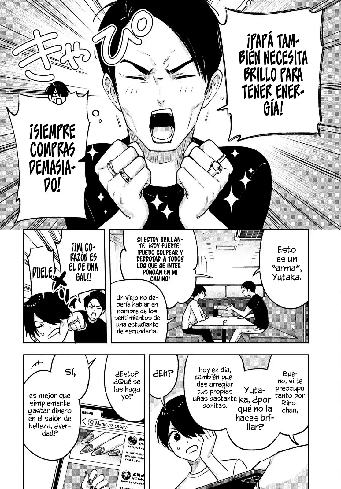 Otaku Ni Otoku Na Gal Gurashi - Capítulo 19 - Página 6 - LectorTMOo