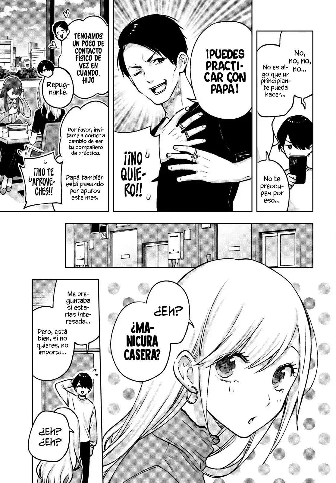 Otaku Ni Otoku Na Gal Gurashi - Capítulo 19 - Página 7 - LectorTMOo