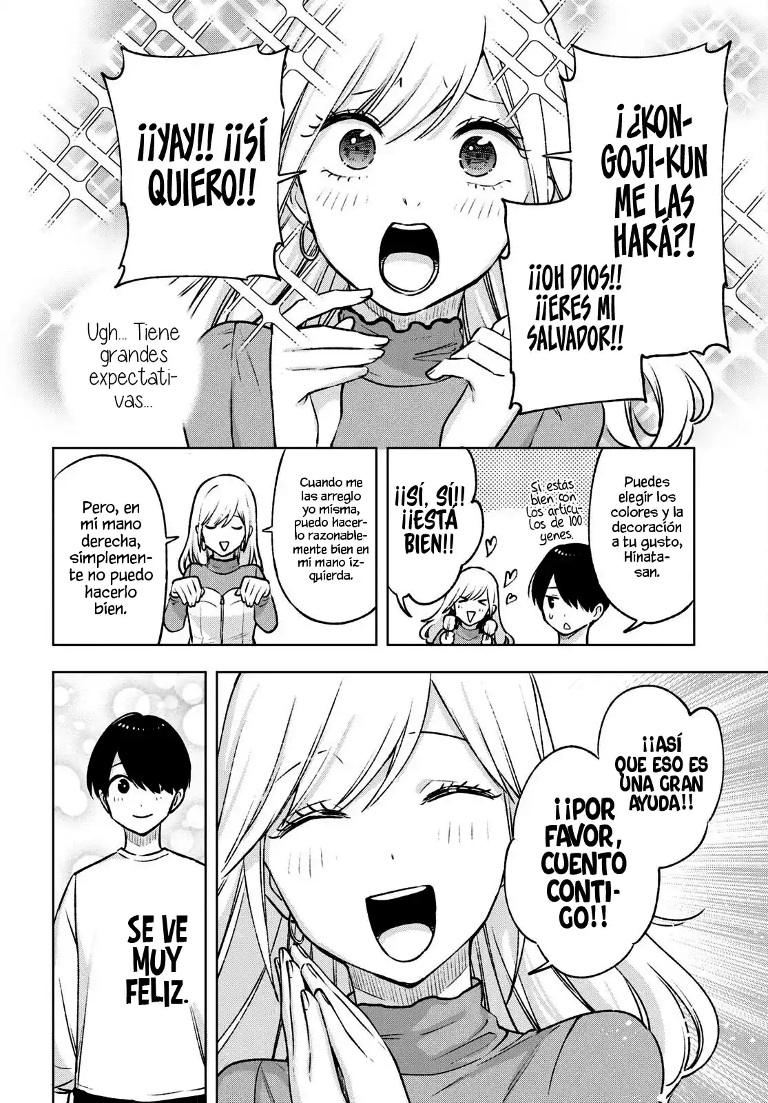 Otaku Ni Otoku Na Gal Gurashi - Capítulo 19 - Página 8 - LectorTMOo