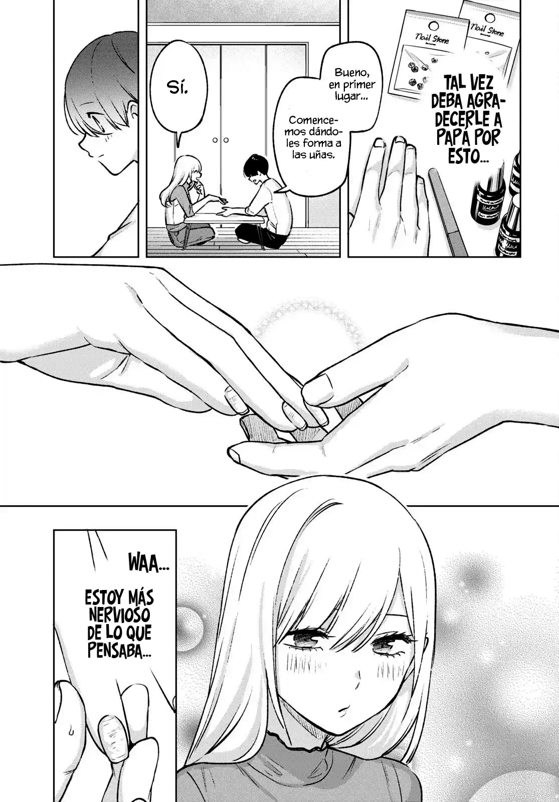 Otaku Ni Otoku Na Gal Gurashi - Capítulo 19 - Página 9 - LectorTMOo