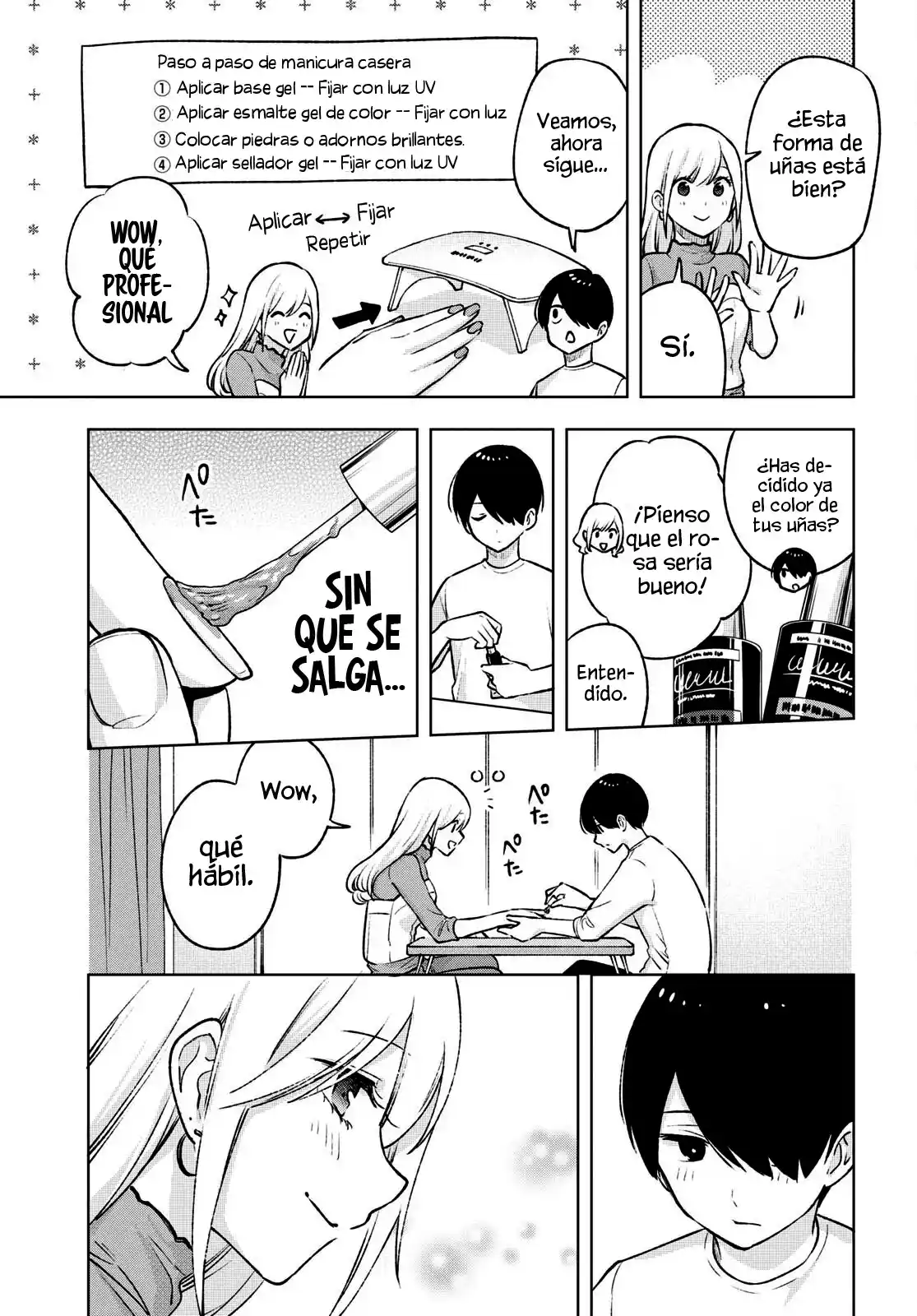 Otaku Ni Otoku Na Gal Gurashi - Capítulo 19 - Página 11 - LectorTMOo