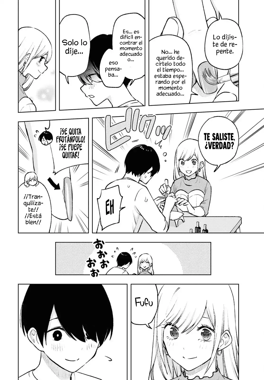 Otaku Ni Otoku Na Gal Gurashi - Capítulo 19 - Página 14 - LectorTMOo