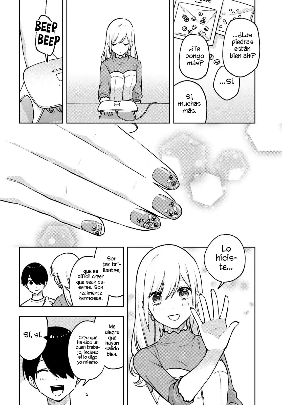 Otaku Ni Otoku Na Gal Gurashi - Capítulo 19 - Página 16 - LectorTMOo