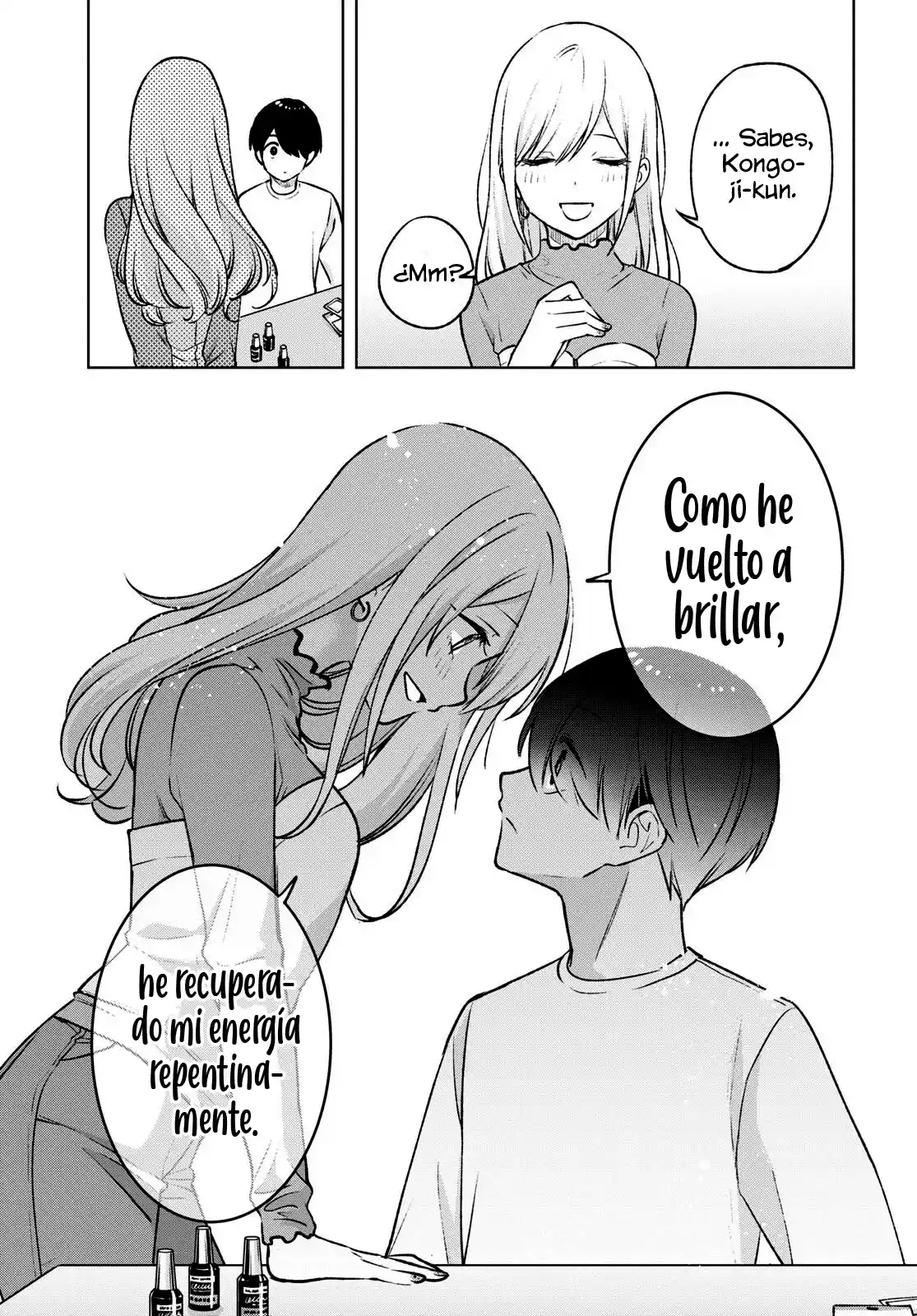 Otaku Ni Otoku Na Gal Gurashi - Capítulo 19 - Página 17 - LectorTMOo