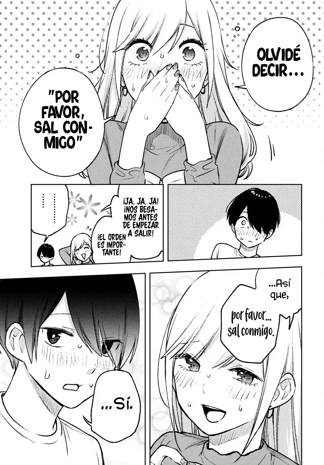Otaku Ni Otoku Na Gal Gurashi - Capítulo 19 - Página 21 - LectorTMOo