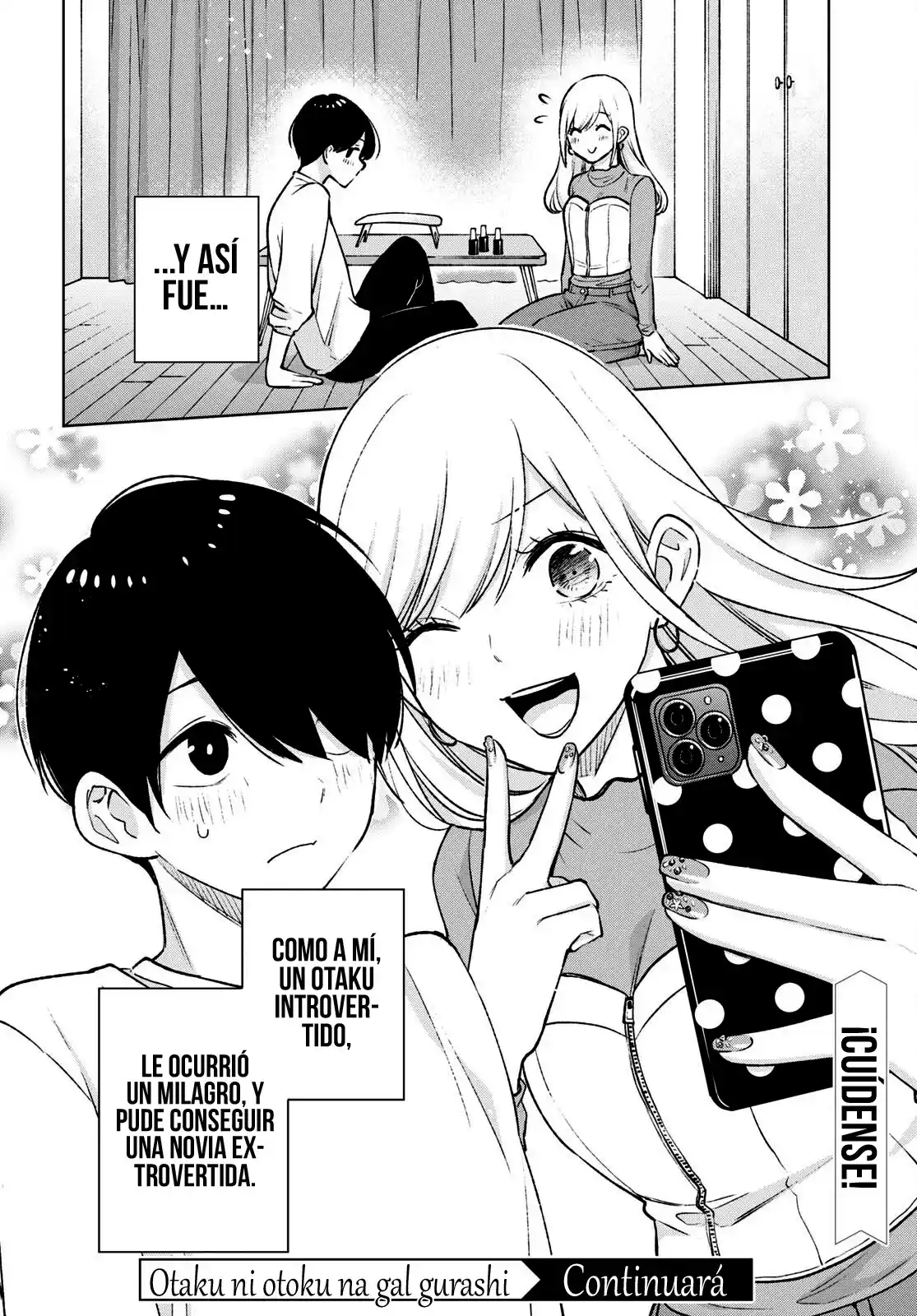 Otaku Ni Otoku Na Gal Gurashi - Capítulo 19 - Página 22 - LectorTMOo