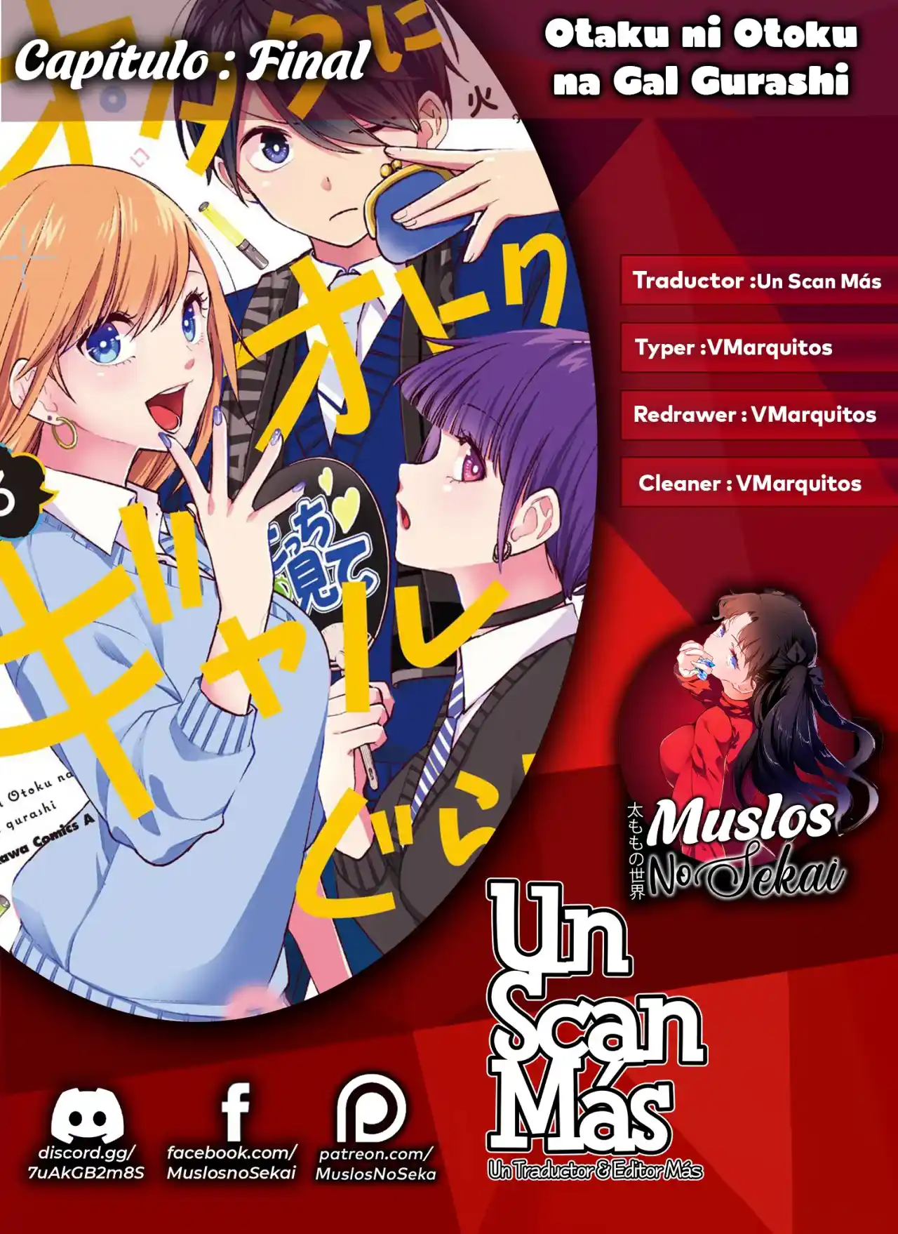 Otaku Ni Otoku Na Gal Gurashi - Capítulo 20 - Página 1 - LectorTMOo