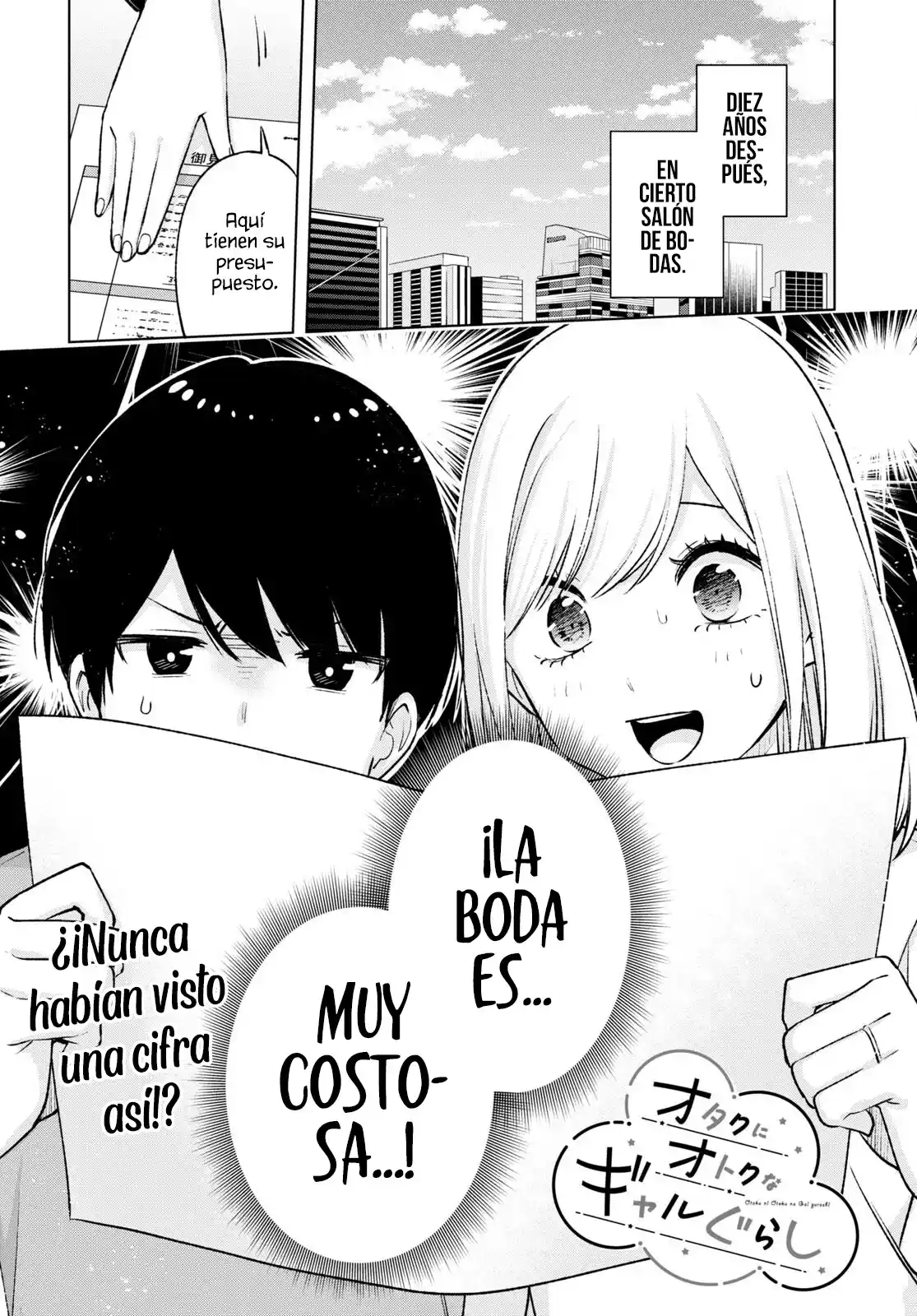 Otaku Ni Otoku Na Gal Gurashi - Capítulo 20 - Página 3 - LectorTMOo