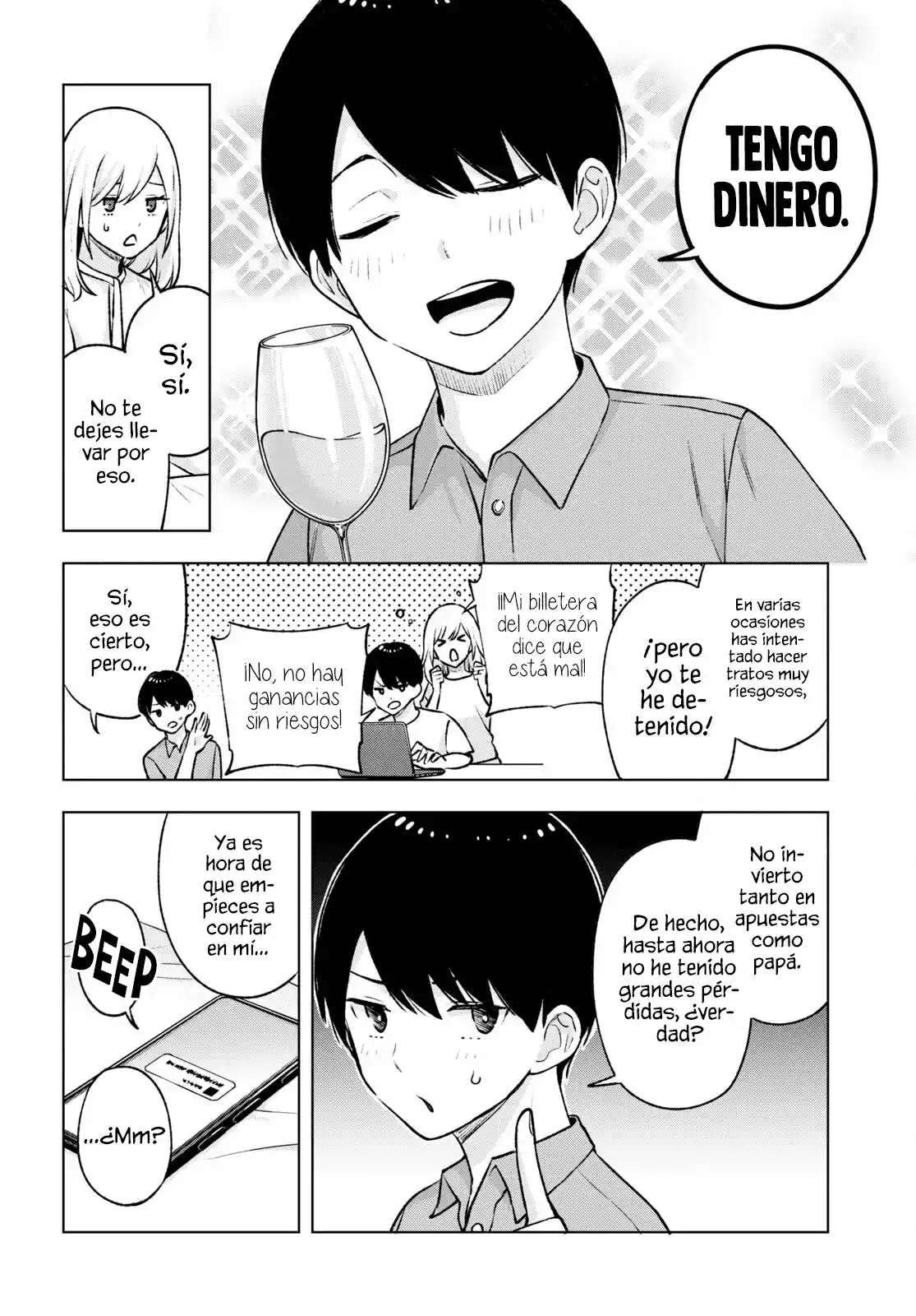 Otaku Ni Otoku Na Gal Gurashi - Capítulo 20 - Página 8 - LectorTMOo