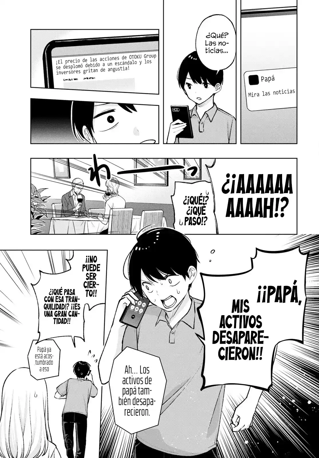 Otaku Ni Otoku Na Gal Gurashi - Capítulo 20 - Página 9 - LectorTMOo