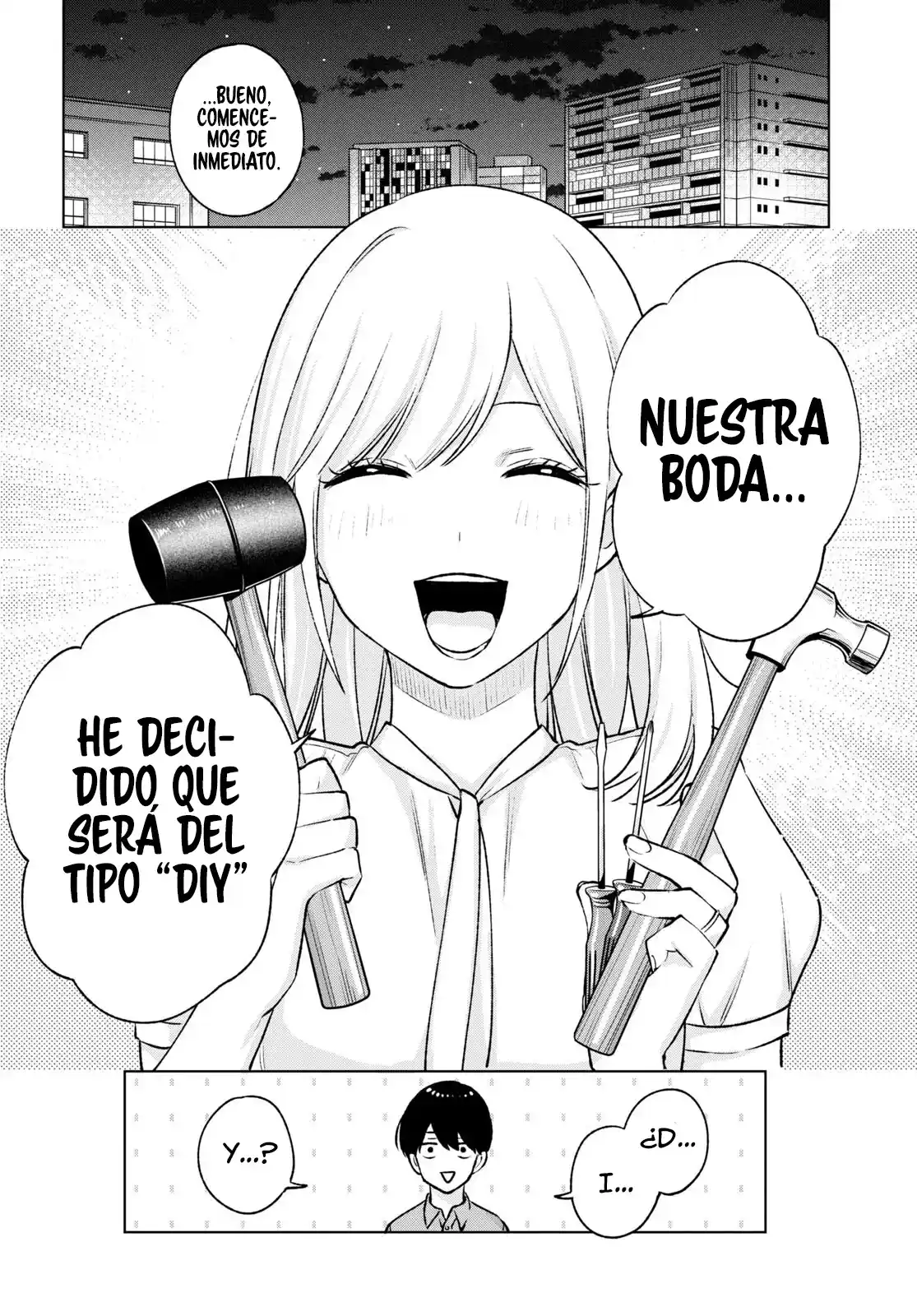 Otaku Ni Otoku Na Gal Gurashi - Capítulo 20 - Página 13 - LectorTMOo