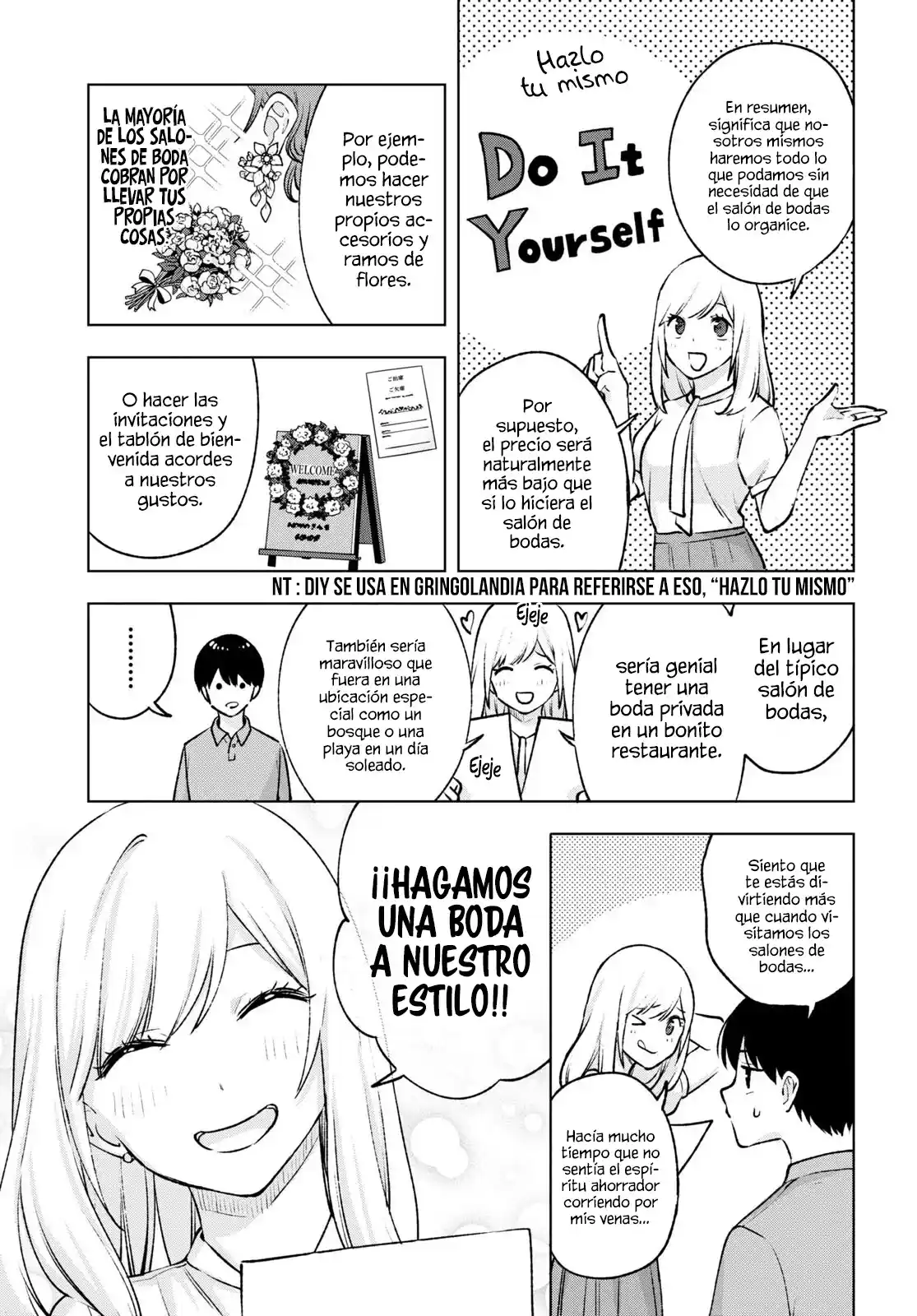 Otaku Ni Otoku Na Gal Gurashi - Capítulo 20 - Página 14 - LectorTMOo
