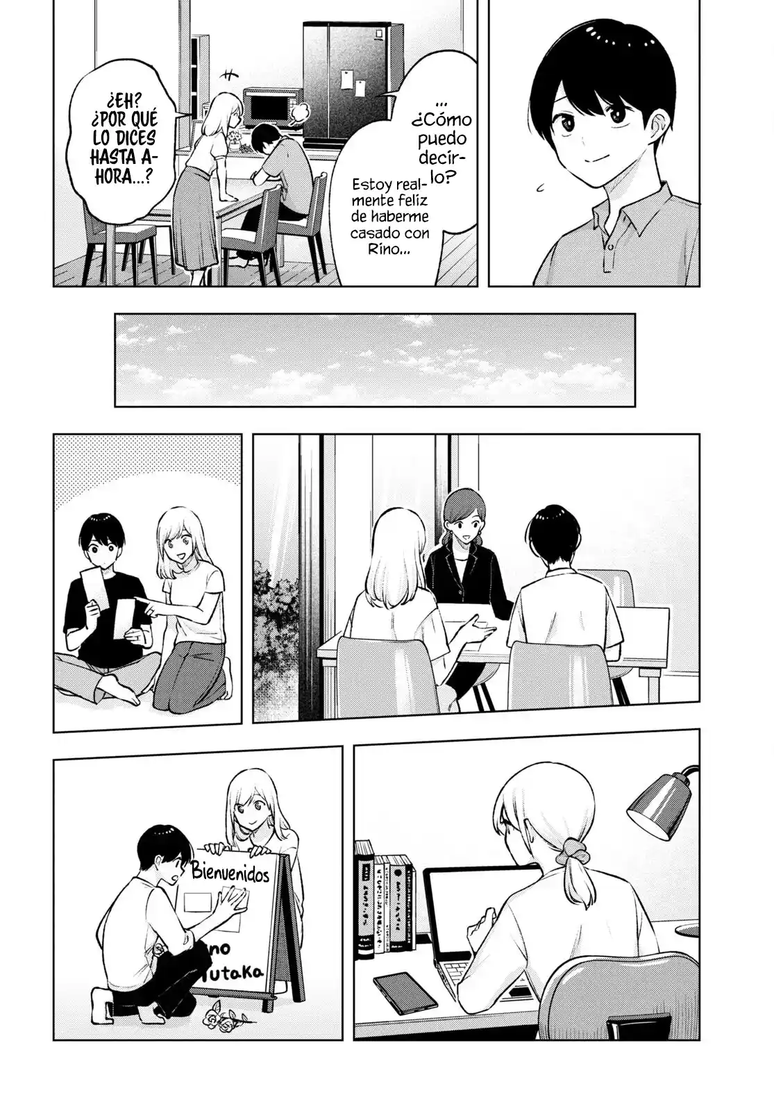 Otaku Ni Otoku Na Gal Gurashi - Capítulo 20 - Página 15 - LectorTMOo
