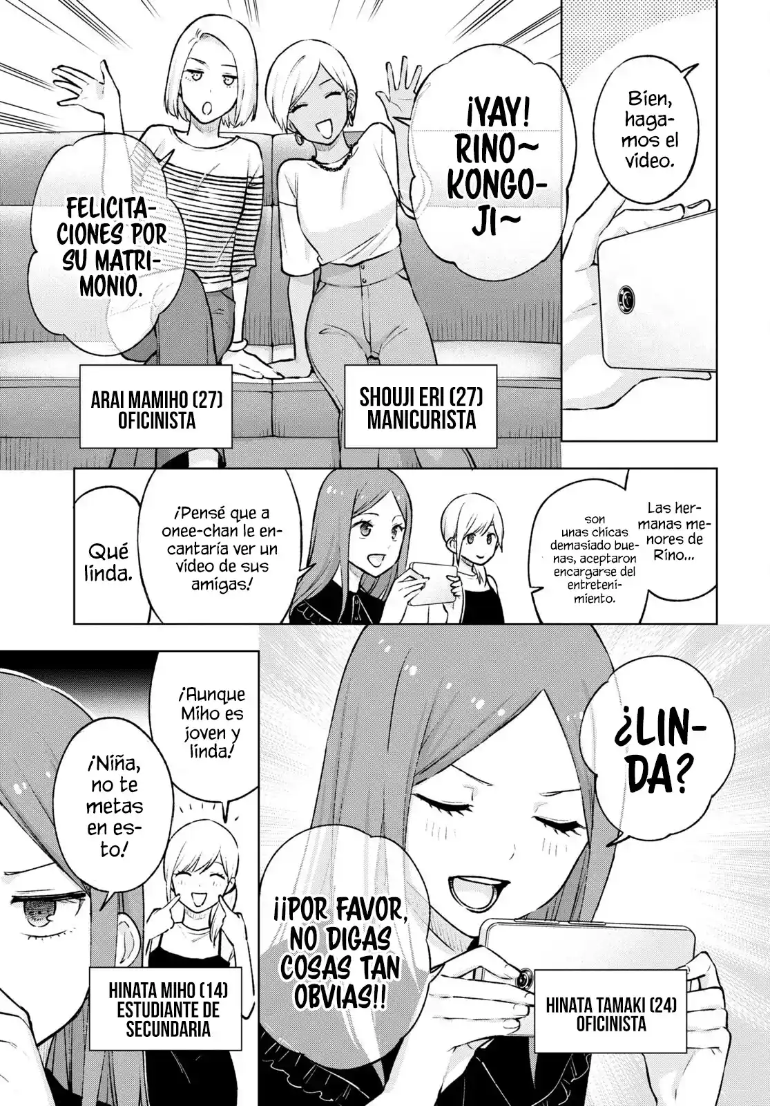 Otaku Ni Otoku Na Gal Gurashi - Capítulo 20 - Página 16 - LectorTMOo