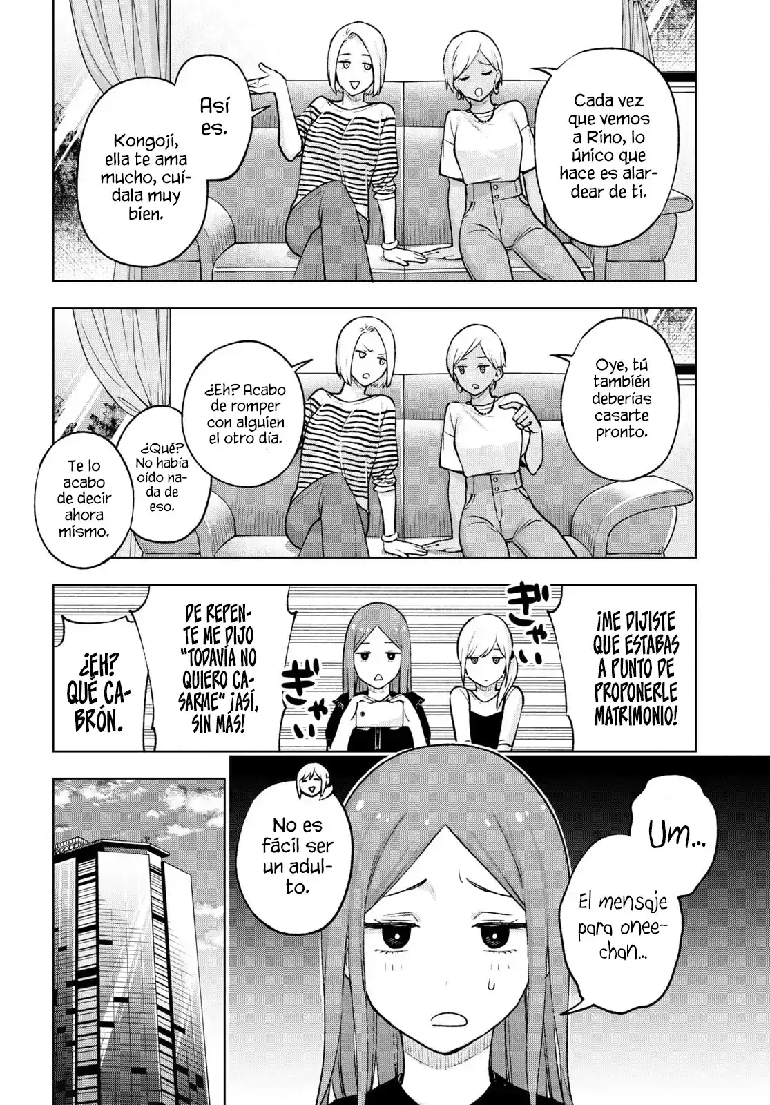 Otaku Ni Otoku Na Gal Gurashi - Capítulo 20 - Página 17 - LectorTMOo
