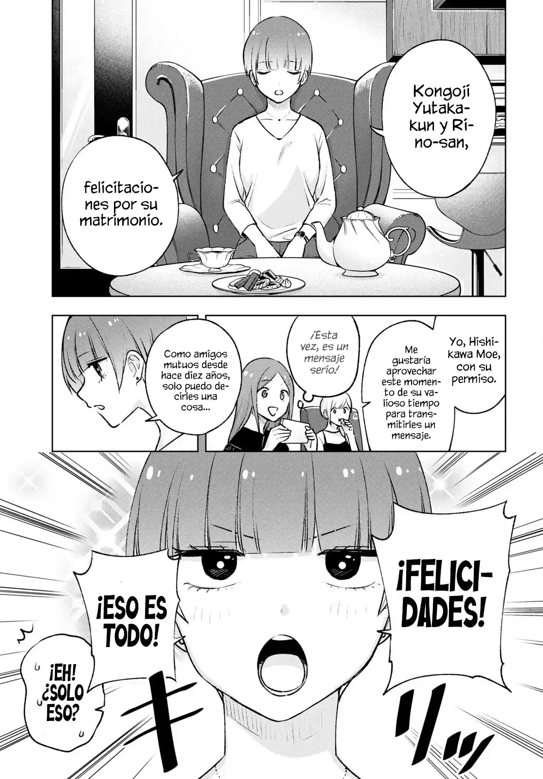 Otaku Ni Otoku Na Gal Gurashi - Capítulo 20 - Página 18 - LectorTMOo