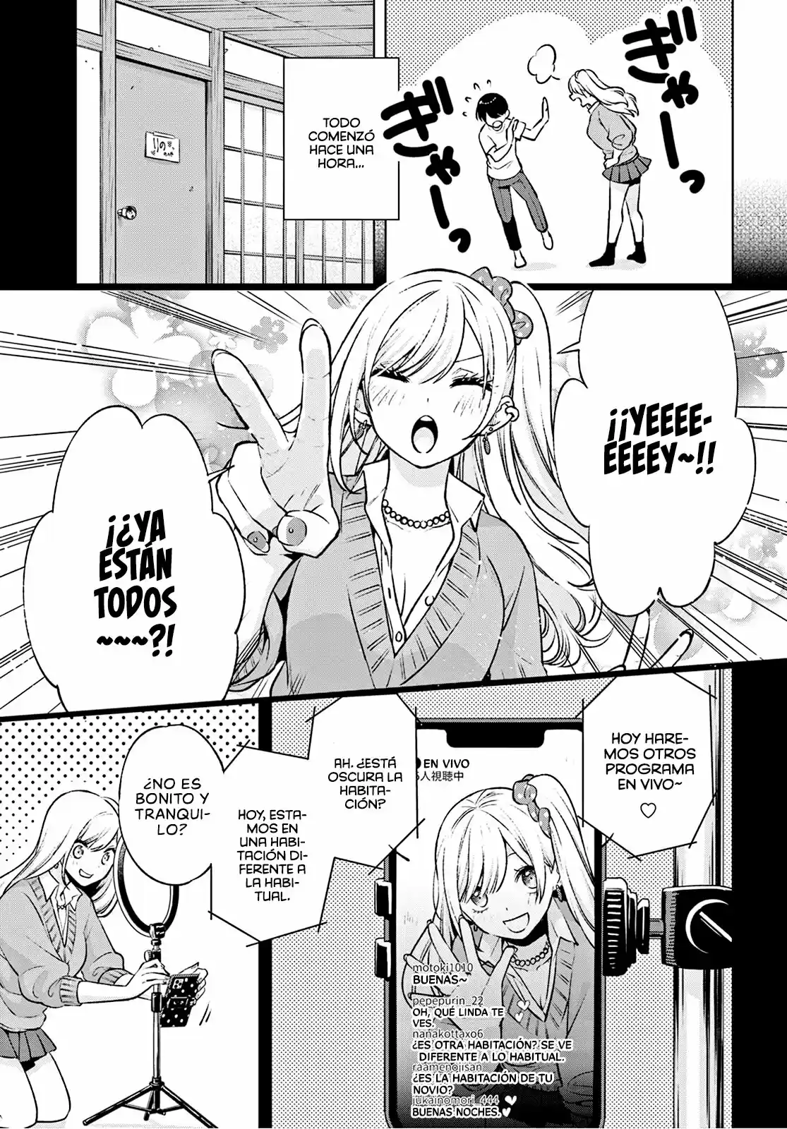 Otaku Ni Otoku Na Gal Gurashi - Capítulo 3 - Página 4 - LectorTMOo