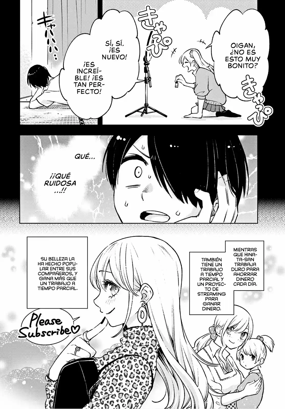 Otaku Ni Otoku Na Gal Gurashi - Capítulo 3 - Página 5 - LectorTMOo