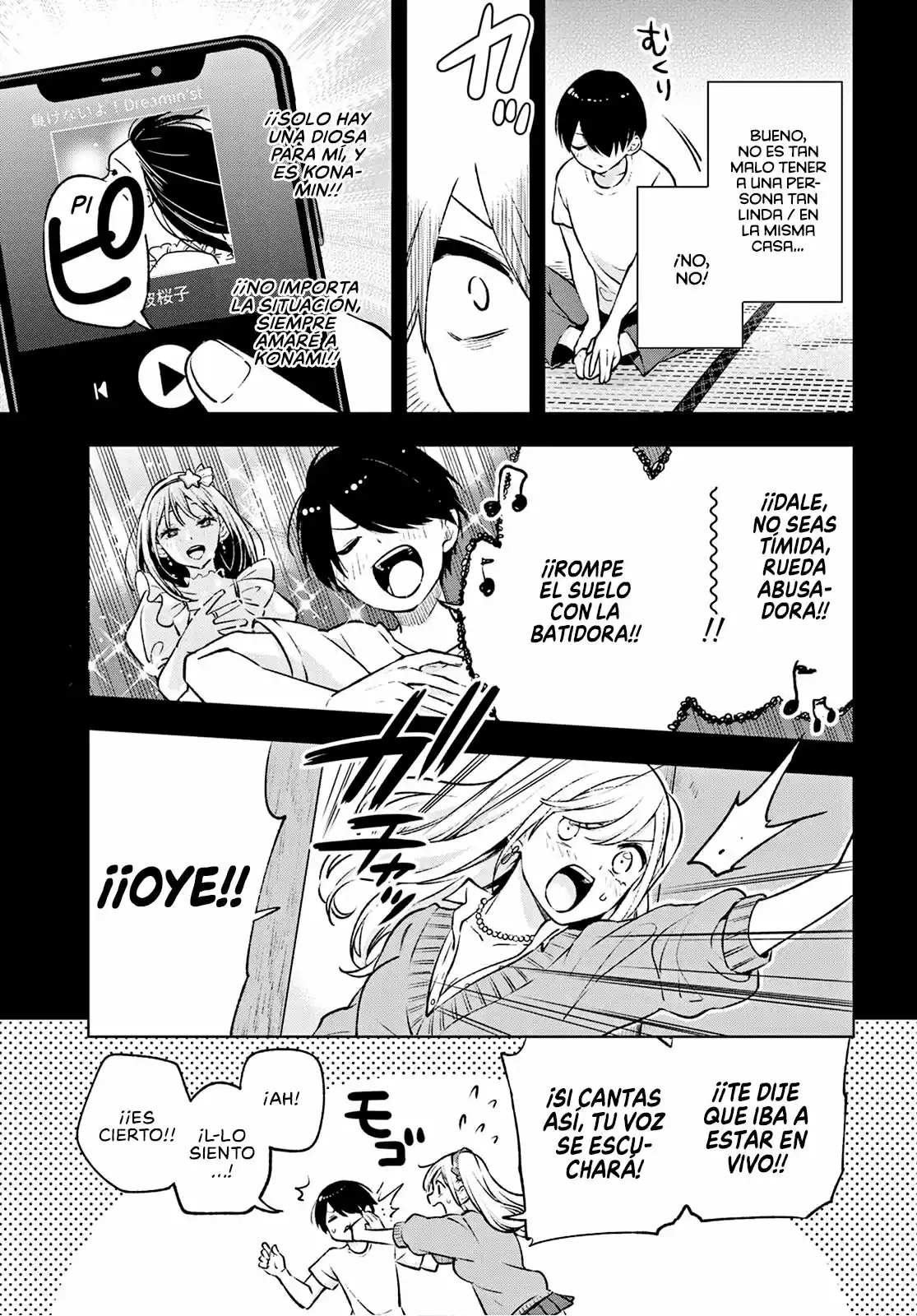Otaku Ni Otoku Na Gal Gurashi - Capítulo 3 - Página 6 - LectorTMOo