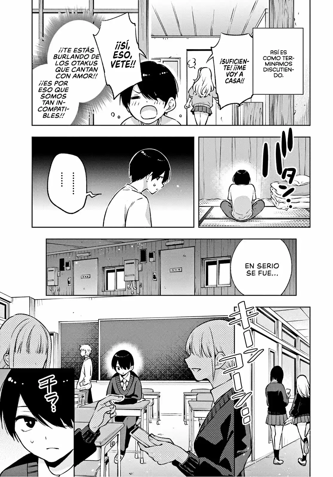 Otaku Ni Otoku Na Gal Gurashi - Capítulo 3 - Página 8 - LectorTMOo