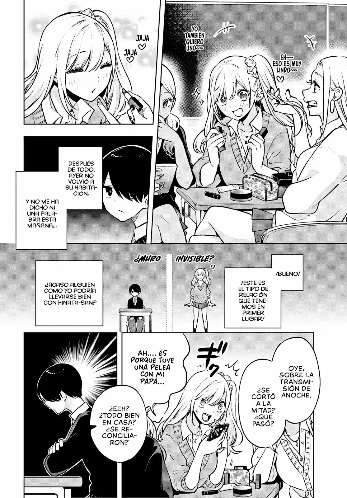 Otaku Ni Otoku Na Gal Gurashi - Capítulo 3 - Página 9 - LectorTMOo