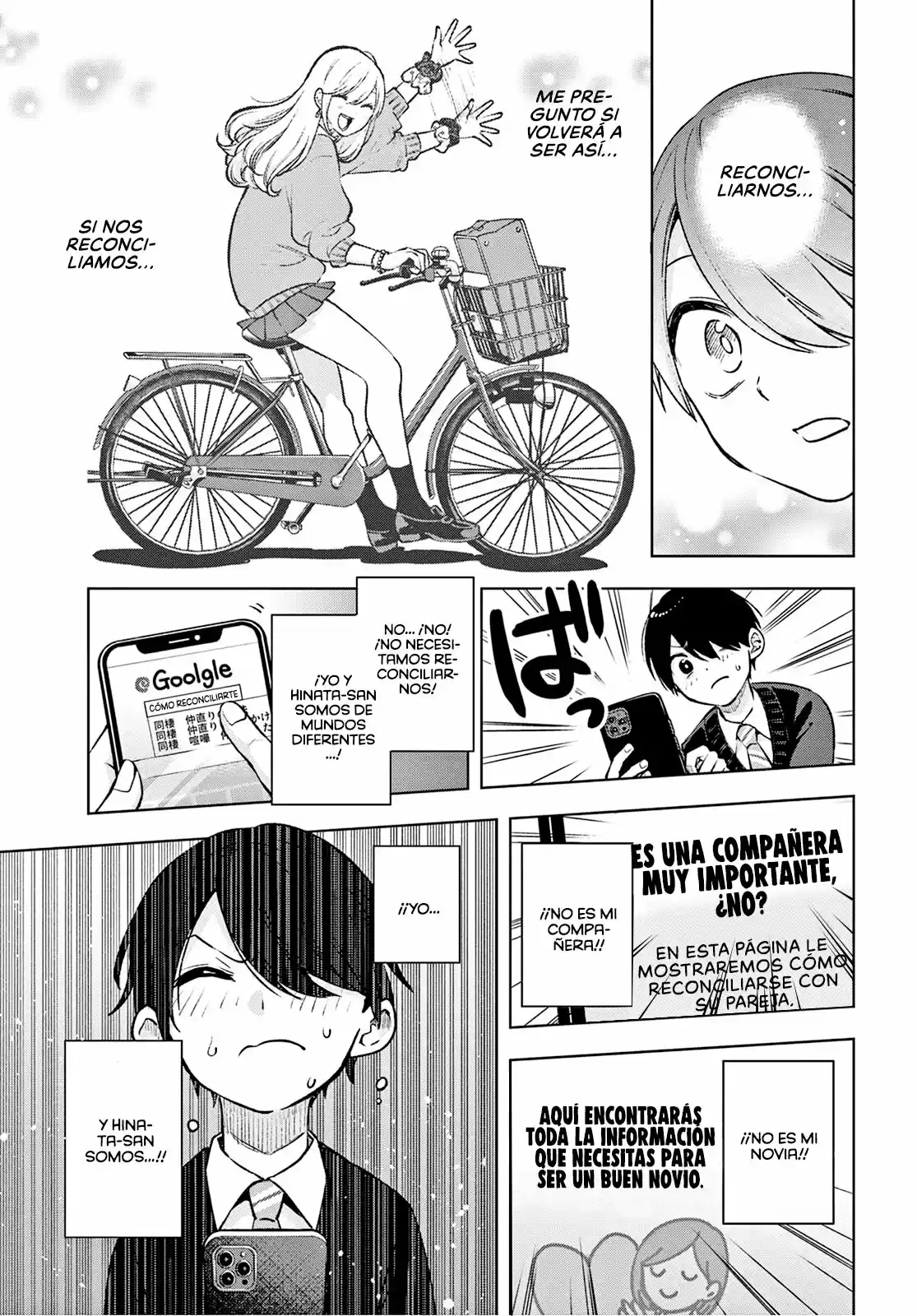 Otaku Ni Otoku Na Gal Gurashi - Capítulo 3 - Página 10 - LectorTMOo