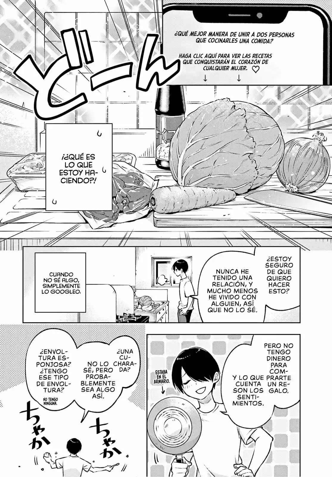 Otaku Ni Otoku Na Gal Gurashi - Capítulo 3 - Página 11 - LectorTMOo