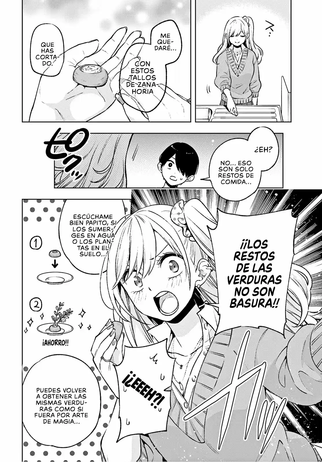 Otaku Ni Otoku Na Gal Gurashi - Capítulo 3 - Página 15 - LectorTMOo
