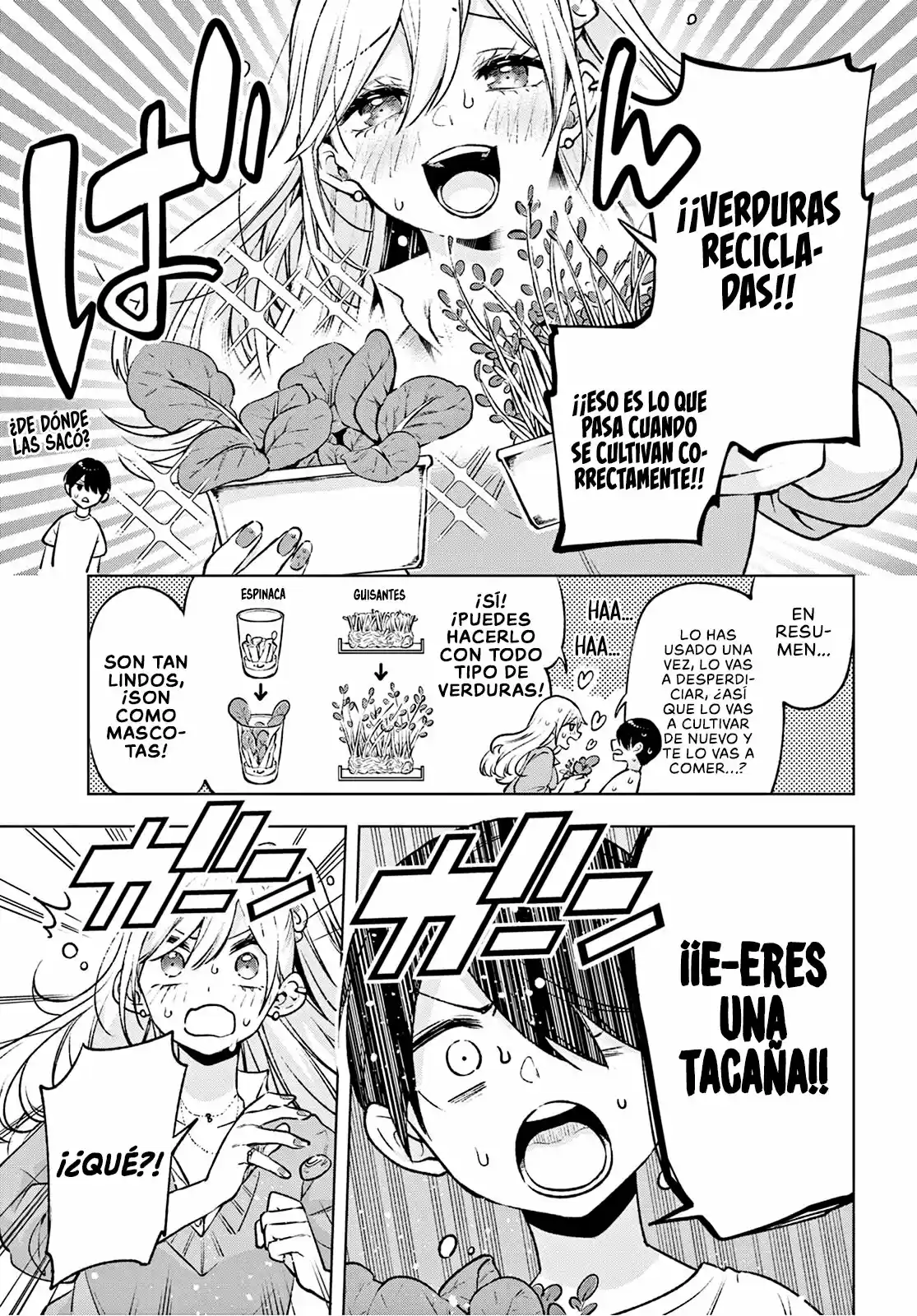 Otaku Ni Otoku Na Gal Gurashi - Capítulo 3 - Página 16 - LectorTMOo
