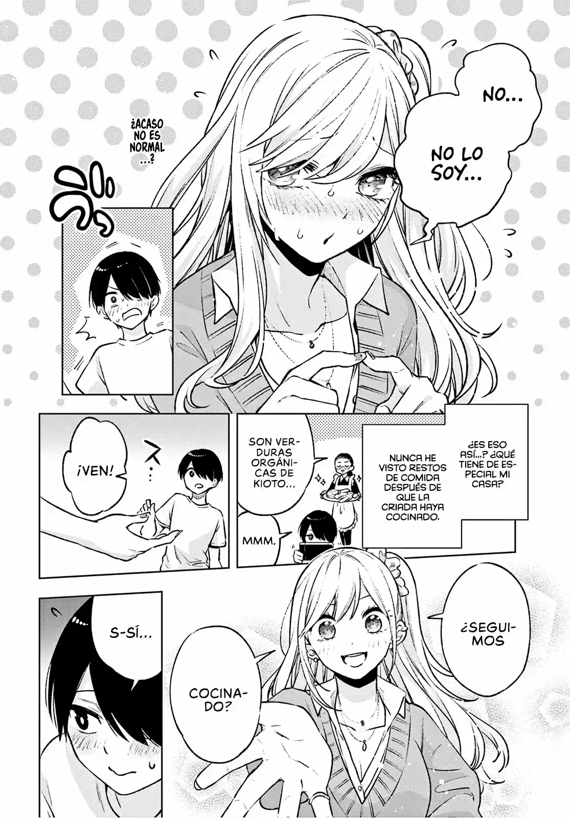 Otaku Ni Otoku Na Gal Gurashi - Capítulo 3 - Página 17 - LectorTMOo