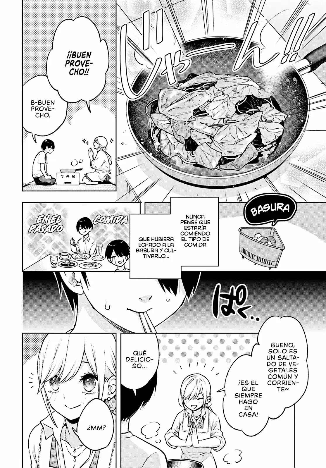 Otaku Ni Otoku Na Gal Gurashi - Capítulo 3 - Página 19 - LectorTMOo