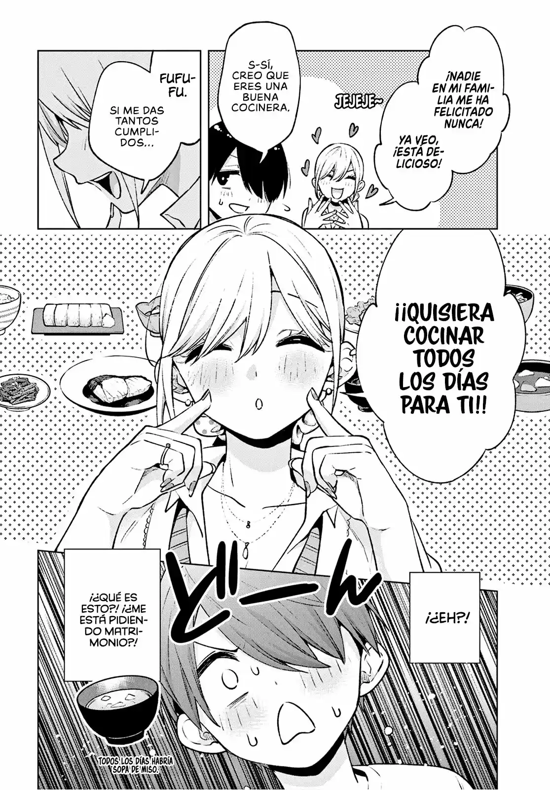 Otaku Ni Otoku Na Gal Gurashi - Capítulo 3 - Página 21 - LectorTMOo